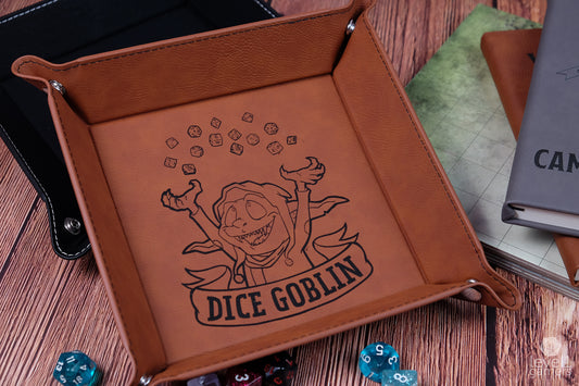 Dice Goblin Dice Tray Dice Trays Level 1 Gamers