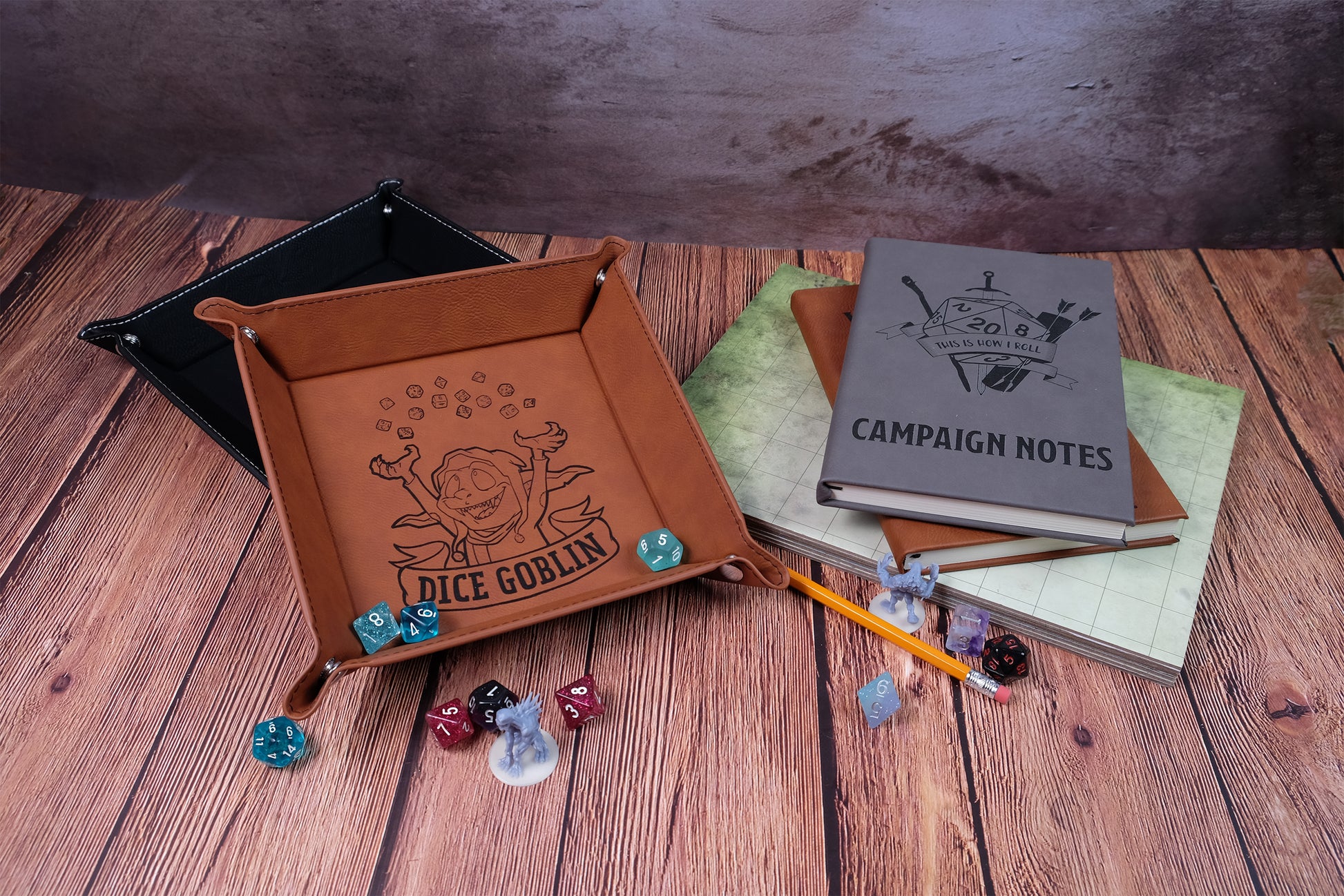 Dice Goblin Dice Tray Dice Trays Level 1 Gamers