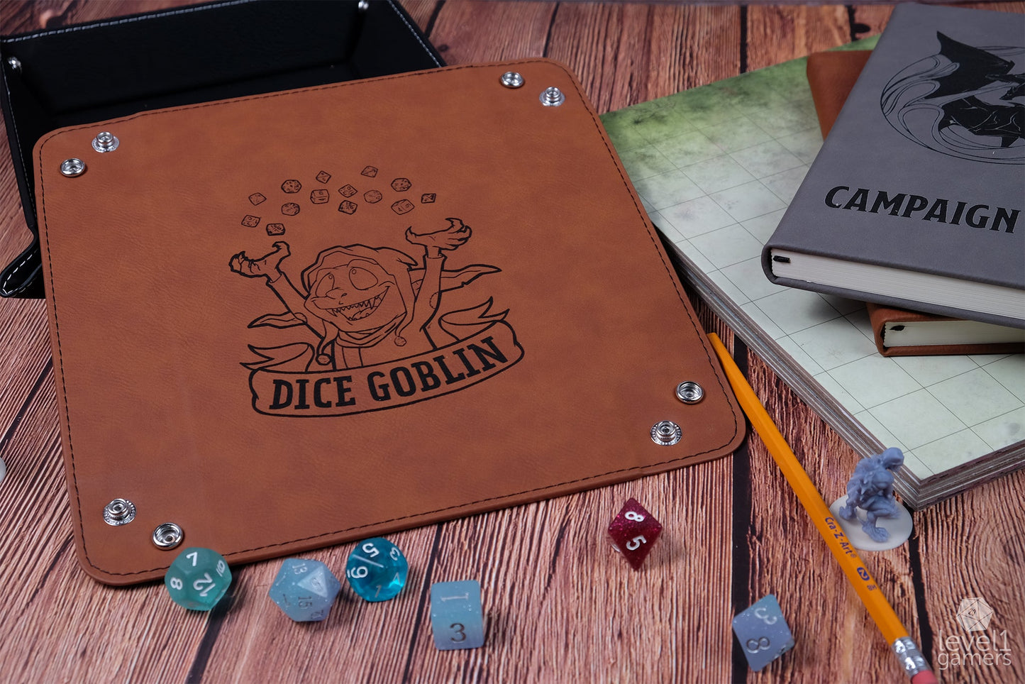 Dice Goblin Dice Tray Dice Trays Level 1 Gamers