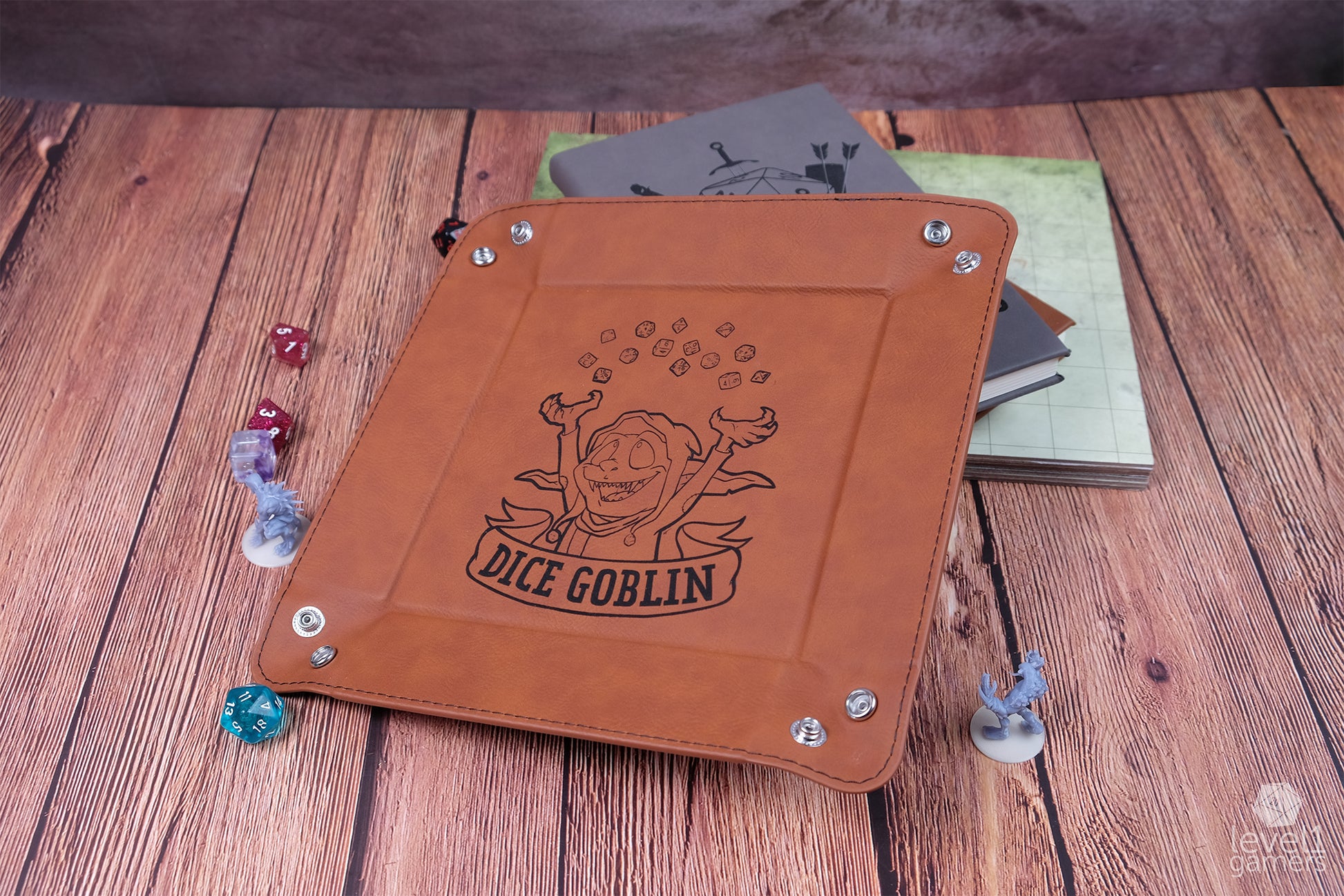 Dice Goblin Dice Tray Dice Trays Level 1 Gamers