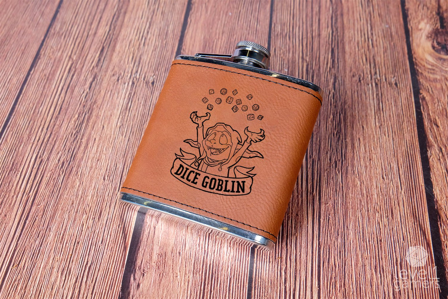 Dice Goblin Flask Level 1 Gamers