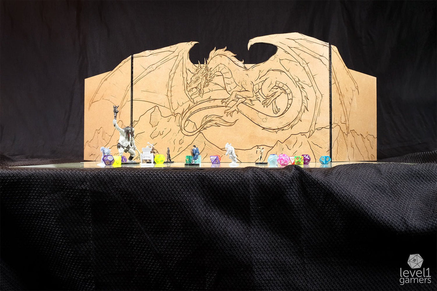 Dragon DM Screen Level 1 Gamers