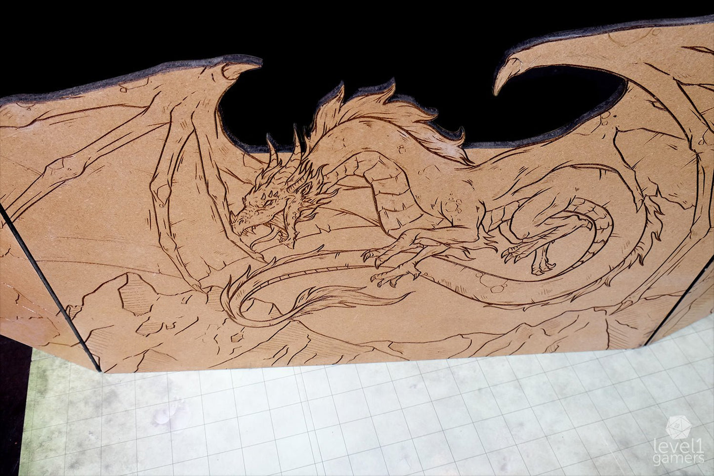 Dragon DM Screen Level 1 Gamers
