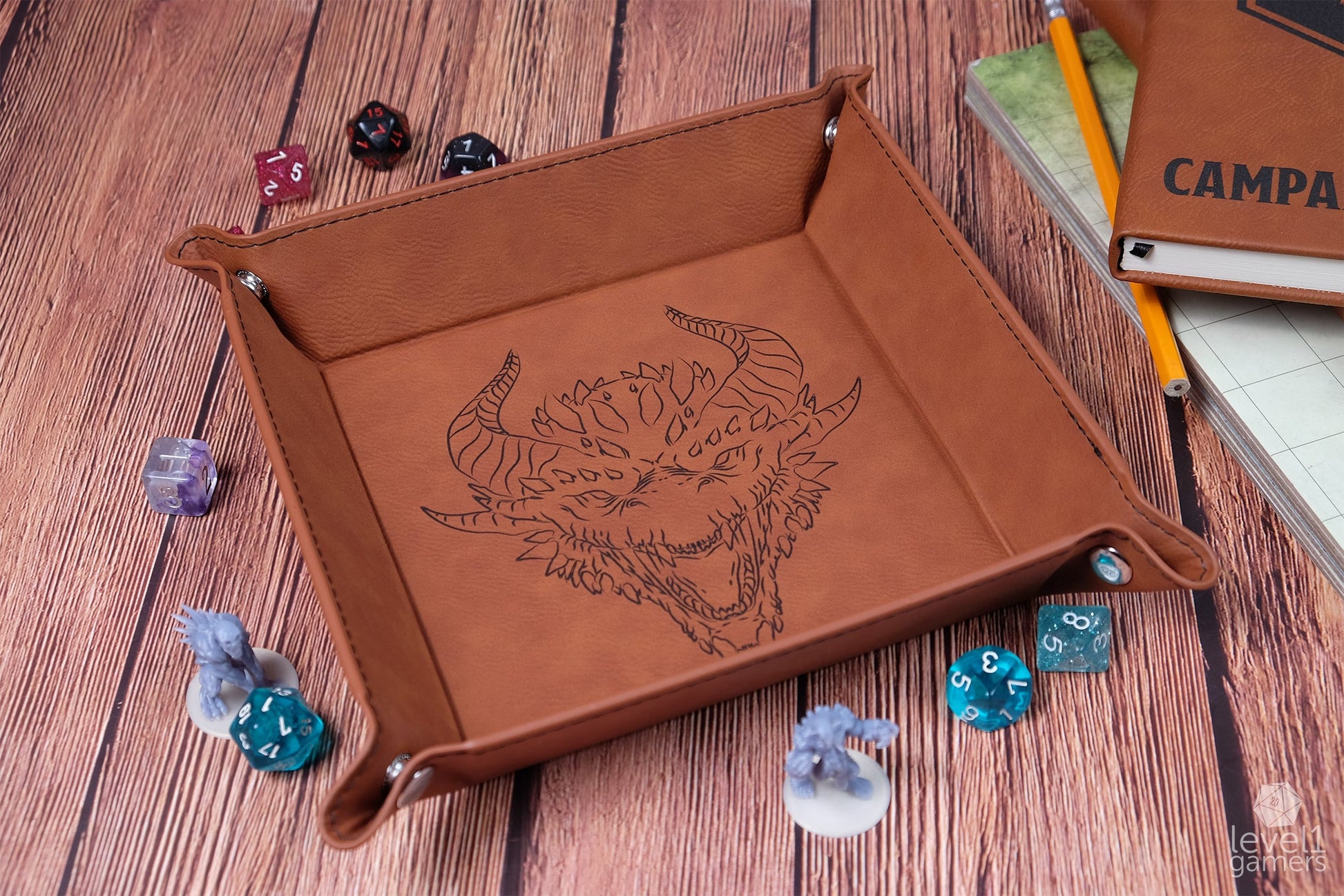 Dragon Dice Tray Dice Trays Level 1 Gamers