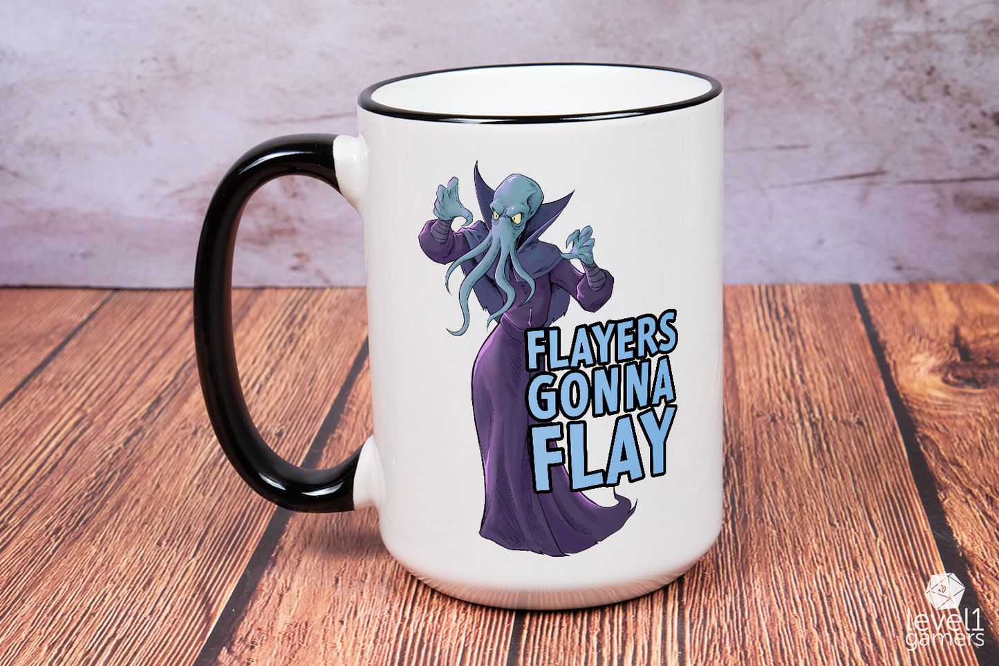 Flayers Gonna Flay Mug Level 1 Gamers