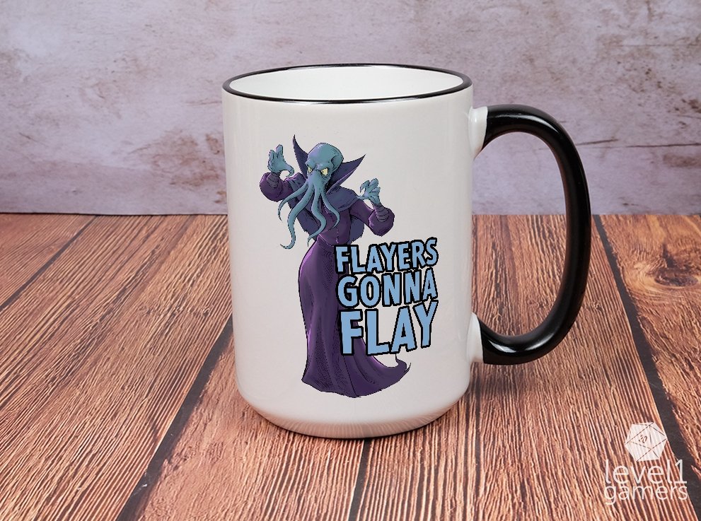 Flayers Gonna Flay Mug Level 1 Gamers