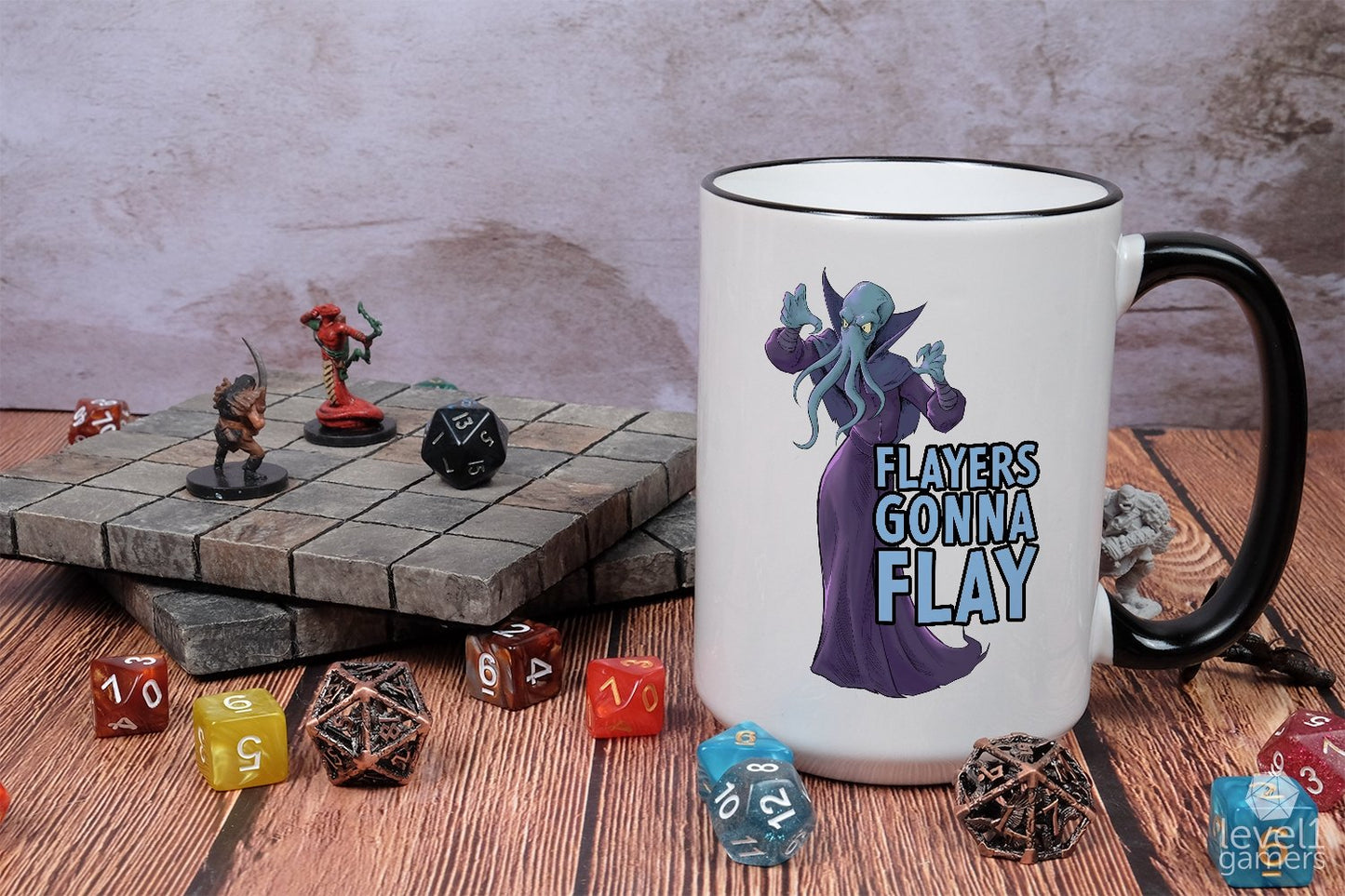 Flayers Gonna Flay Mug Level 1 Gamers