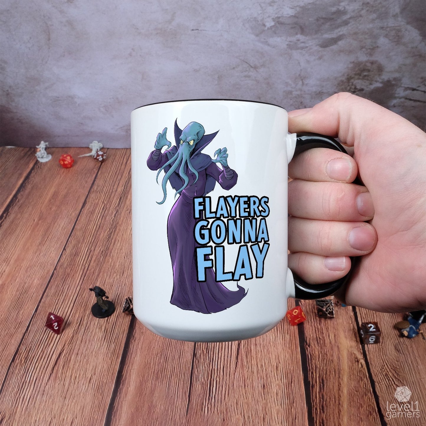 Flayers Gonna Flay Mug Level 1 Gamers