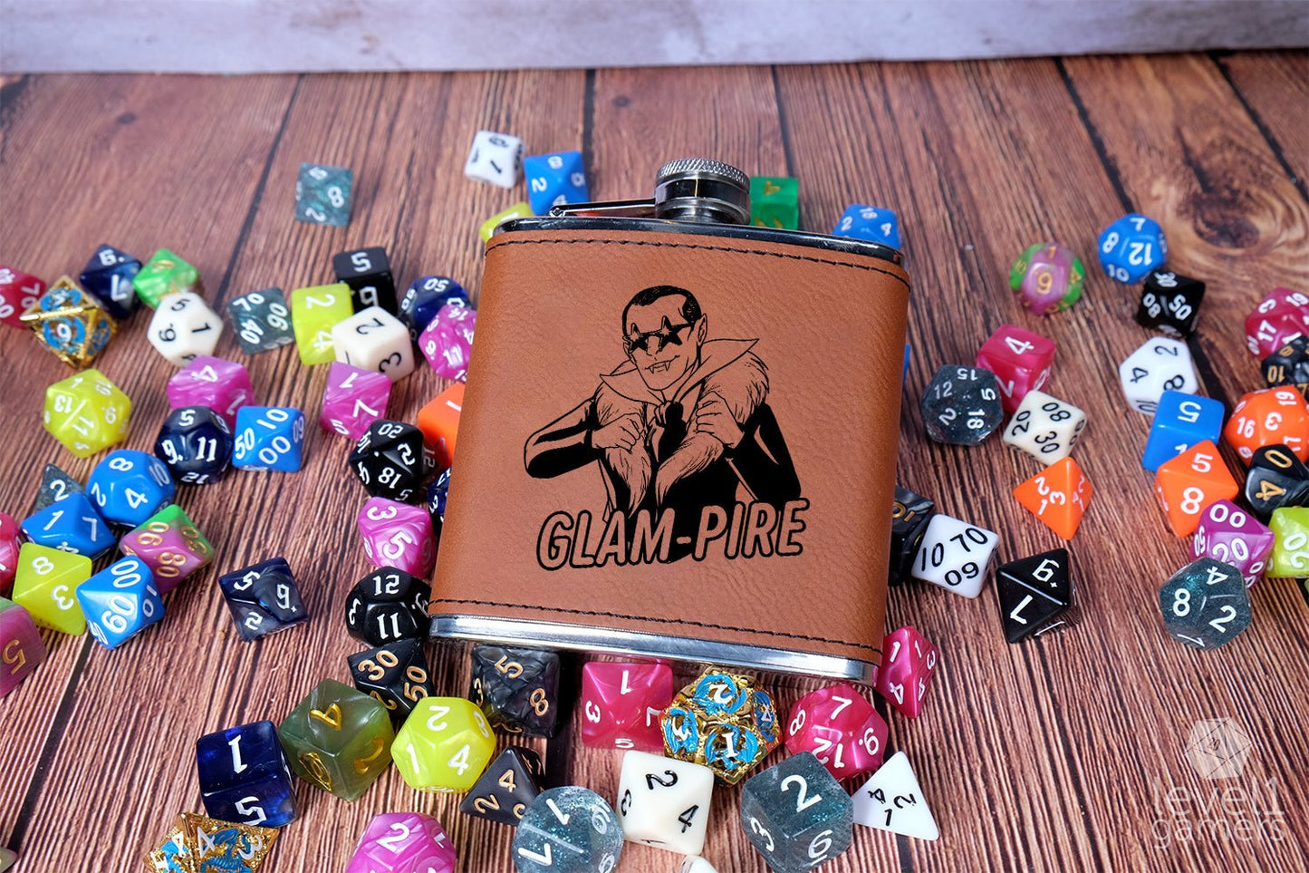 Glampire Flask Level 1 Gamers