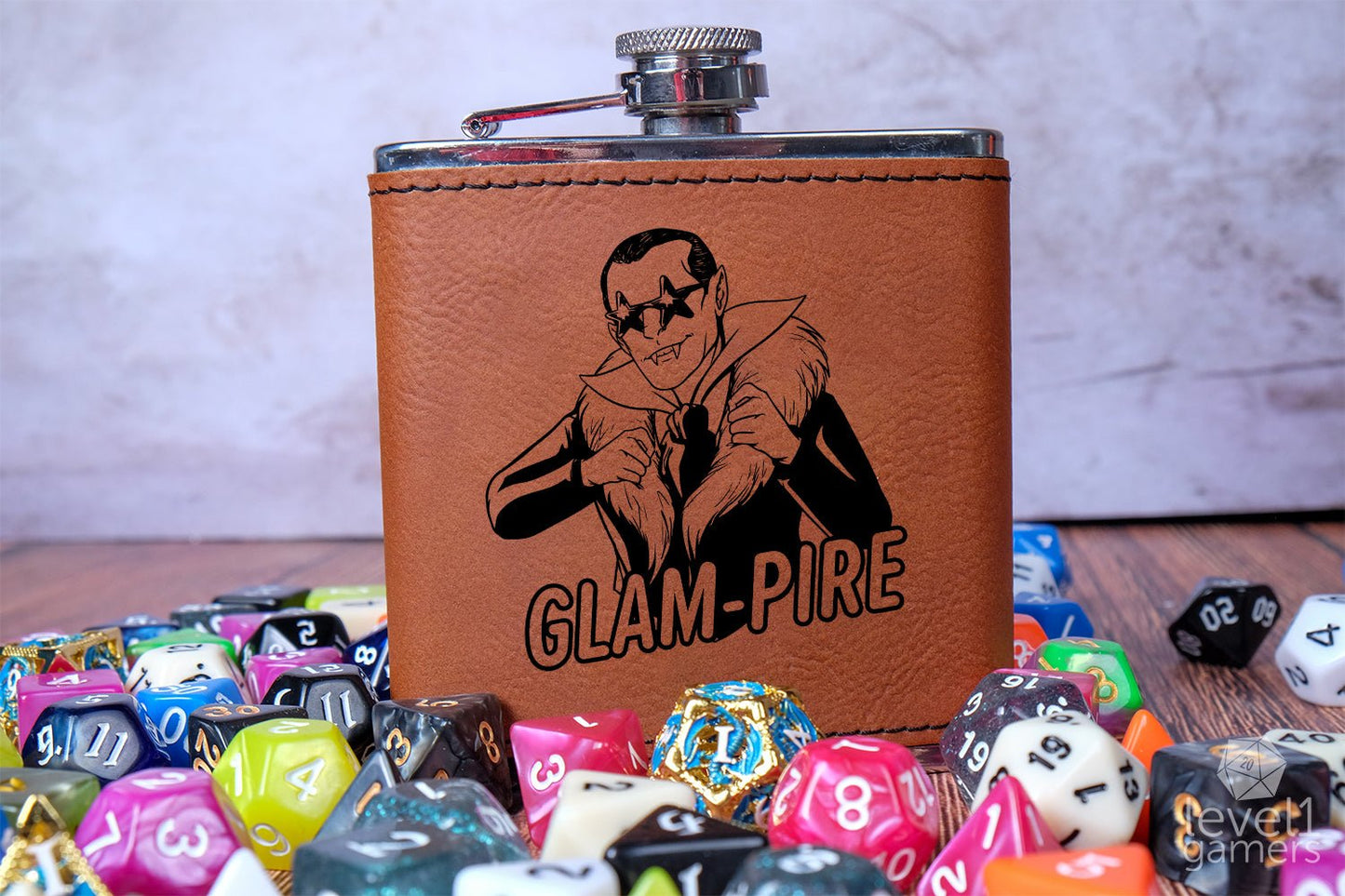 Glampire Flask Level 1 Gamers