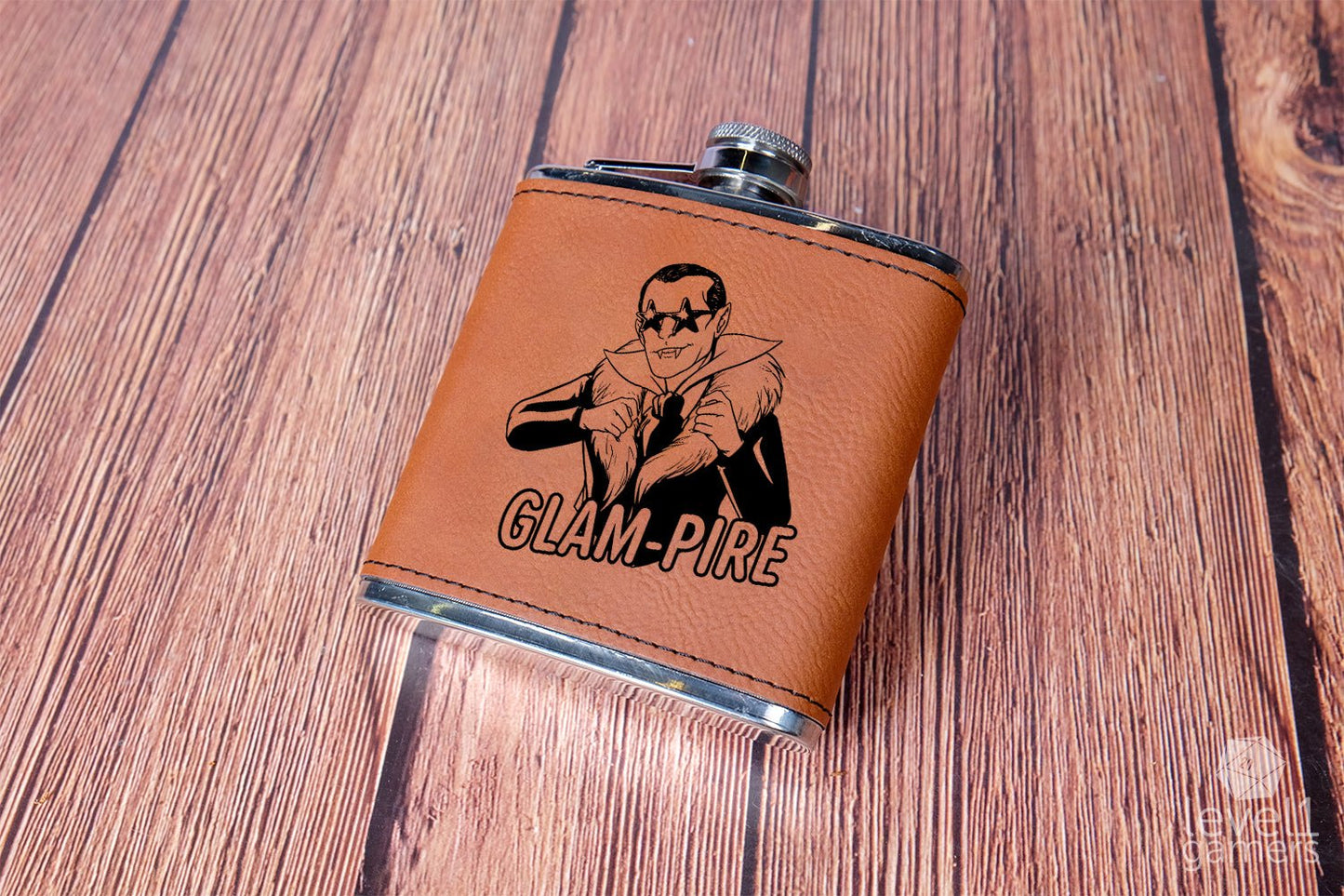 Glampire Flask Level 1 Gamers