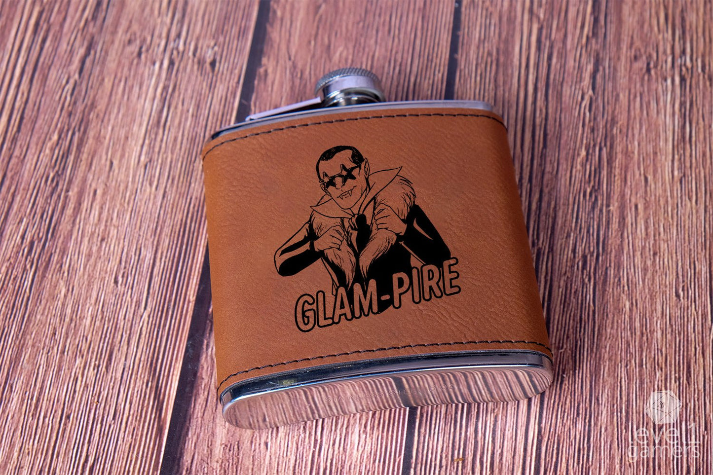 Glampire Flask Level 1 Gamers