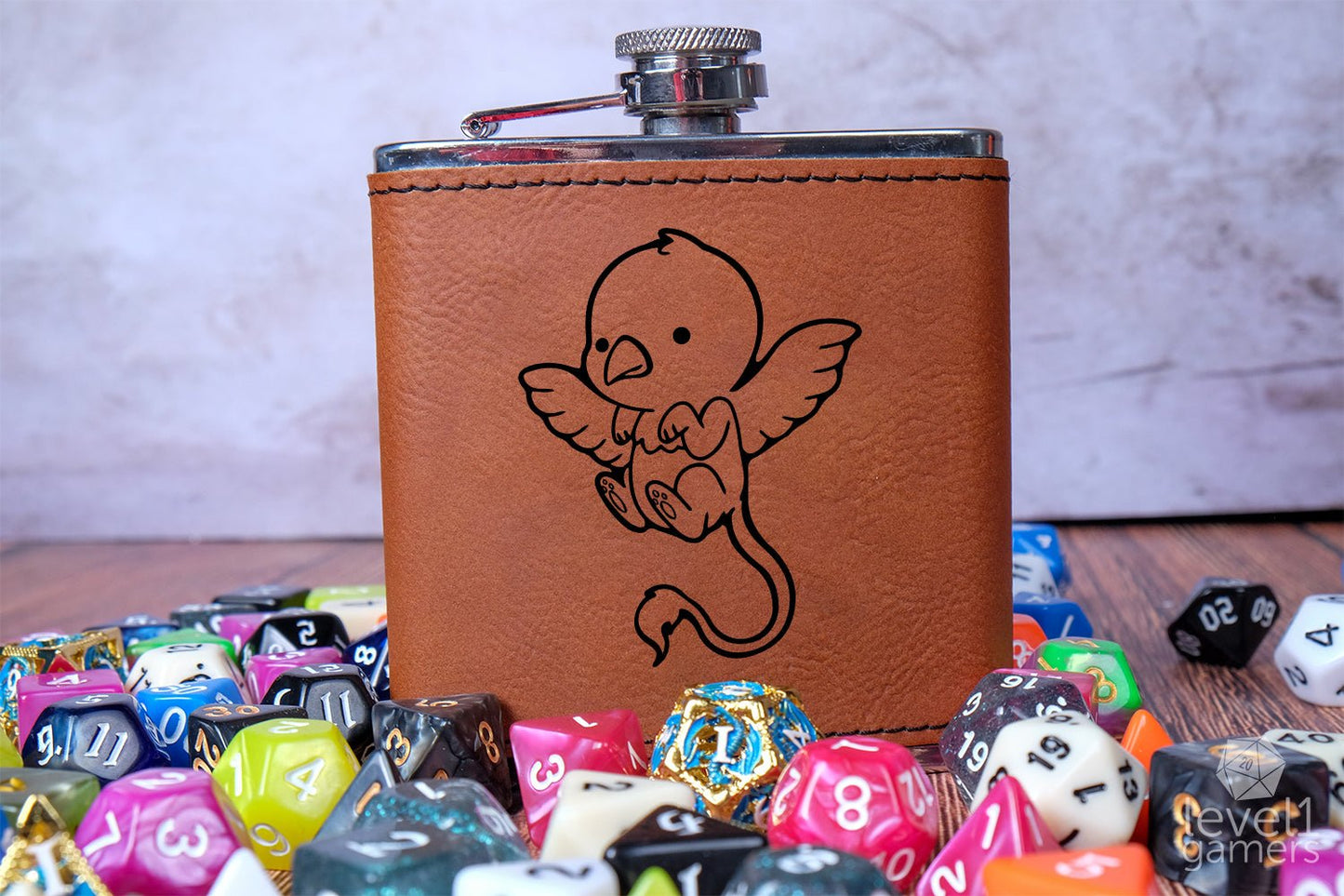 Griffin Flask Level 1 Gamers