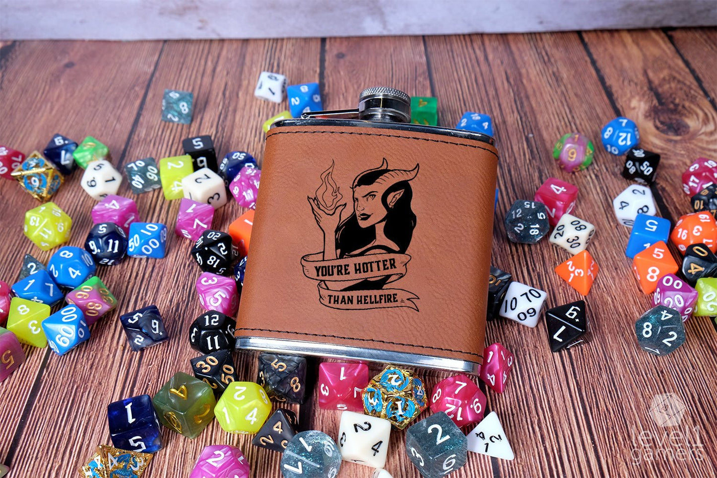 Hotter Than Hellfire Flask Level 1 Gamers