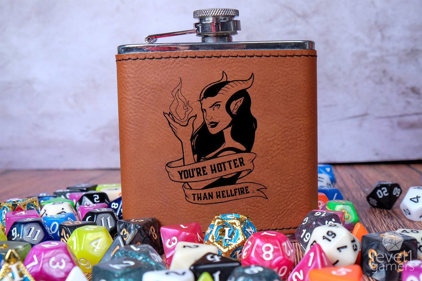 Hotter Than Hellfire Flask Level 1 Gamers