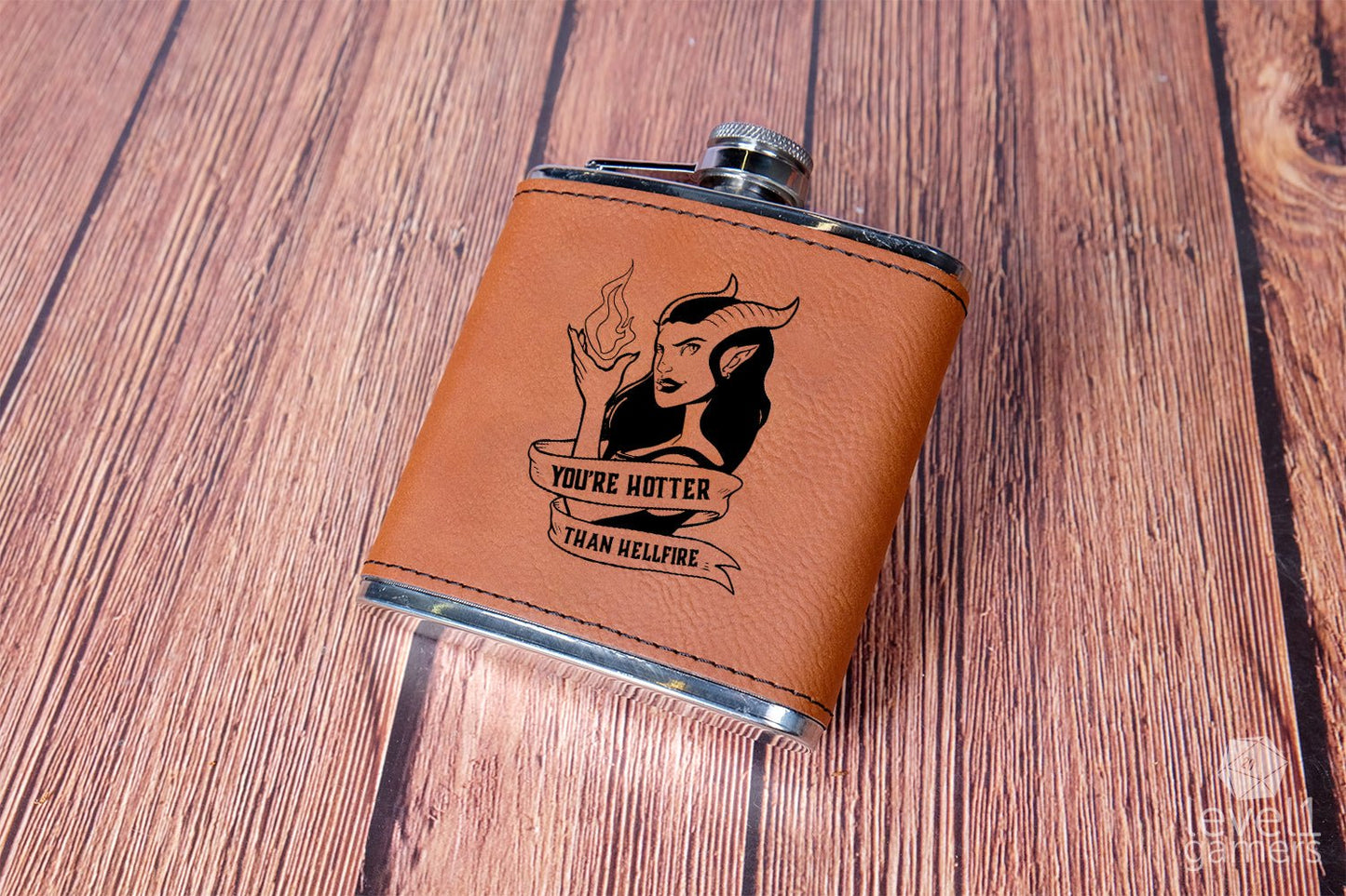 Hotter Than Hellfire Flask Level 1 Gamers