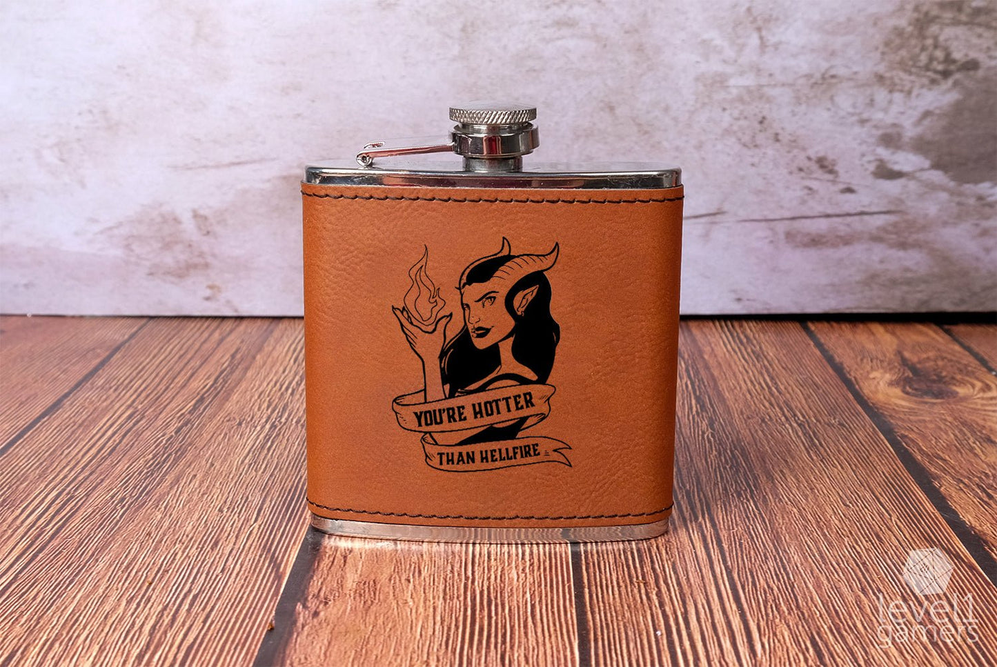Hotter Than Hellfire Flask Level 1 Gamers