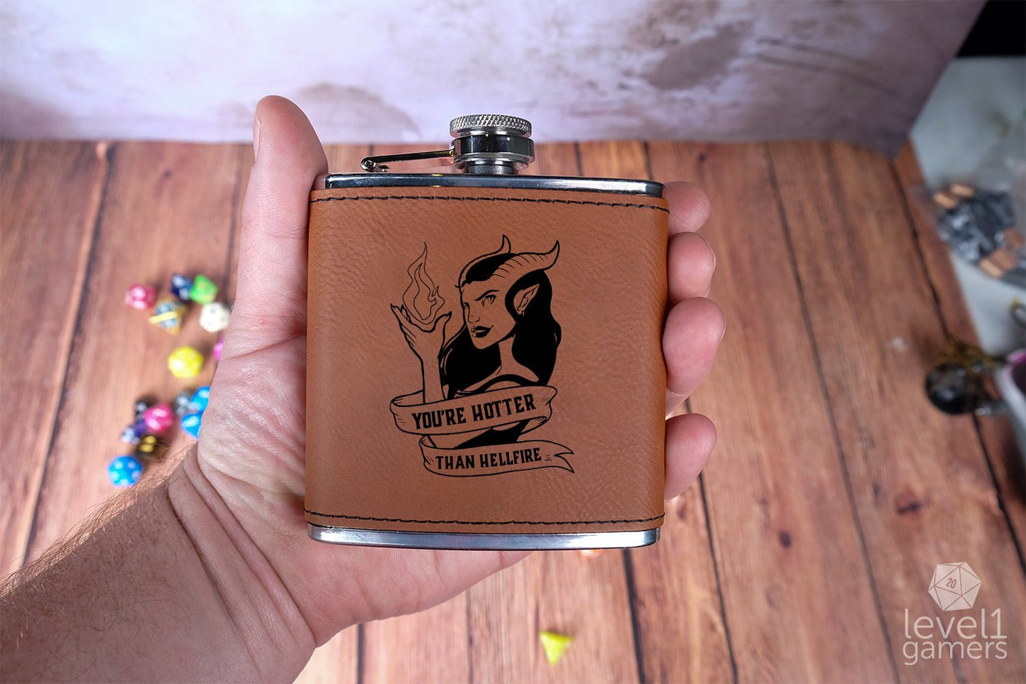 Hotter Than Hellfire Flask Level 1 Gamers