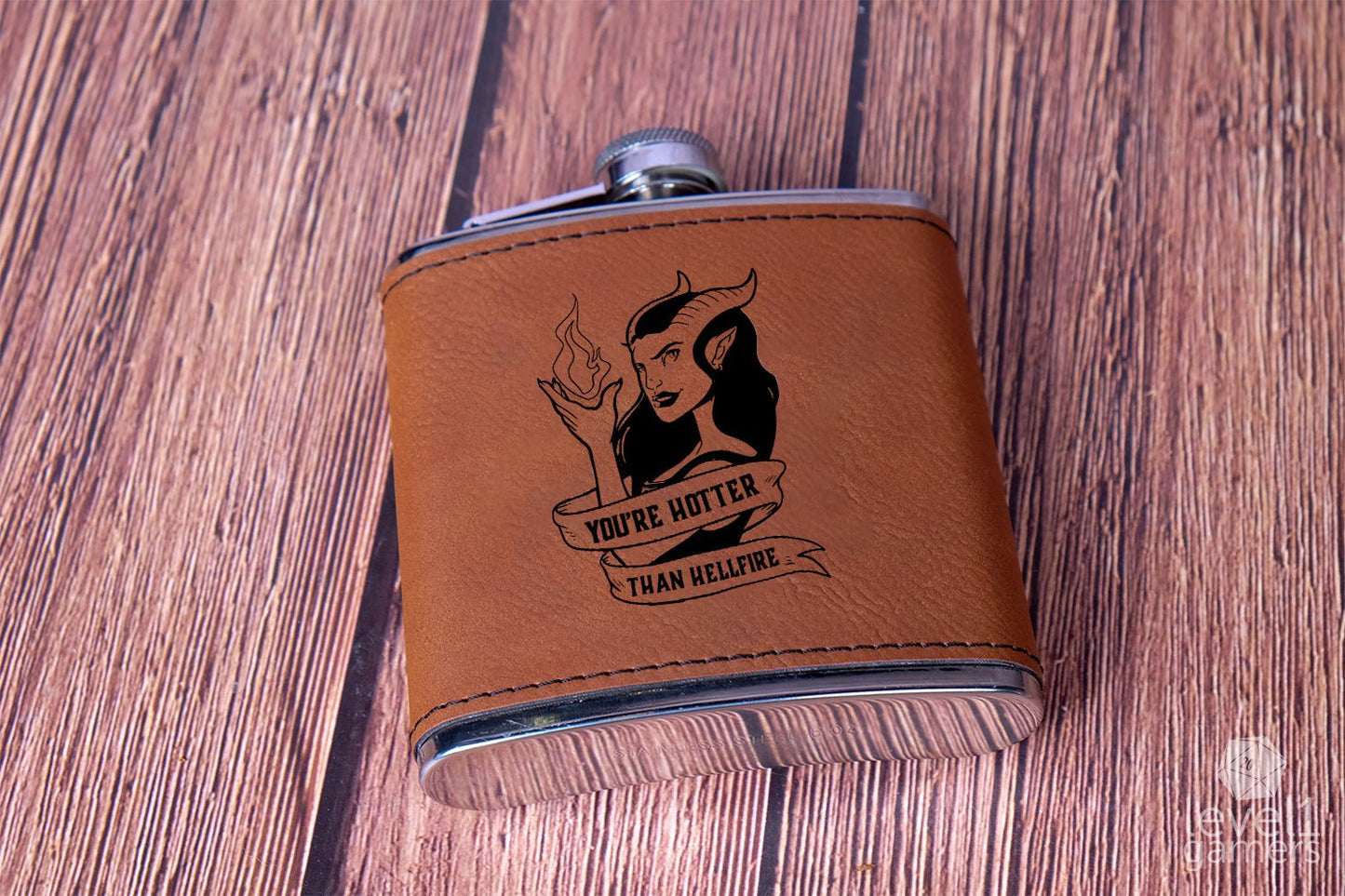 Hotter Than Hellfire Flask Level 1 Gamers