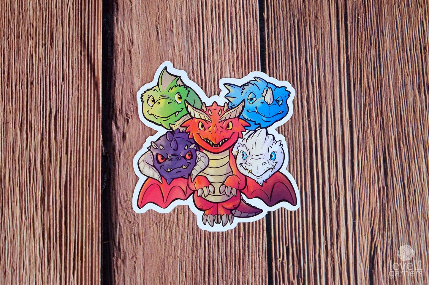 Lil T (AKA Tiamat) Sticker Level 1 Gamers