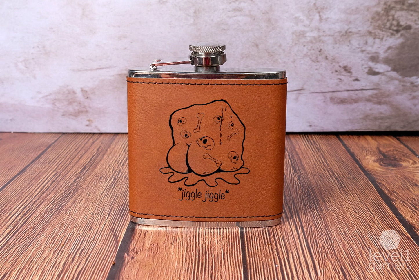Dummy Thicc Gelatinous Cube Flask Level 1 Gamers