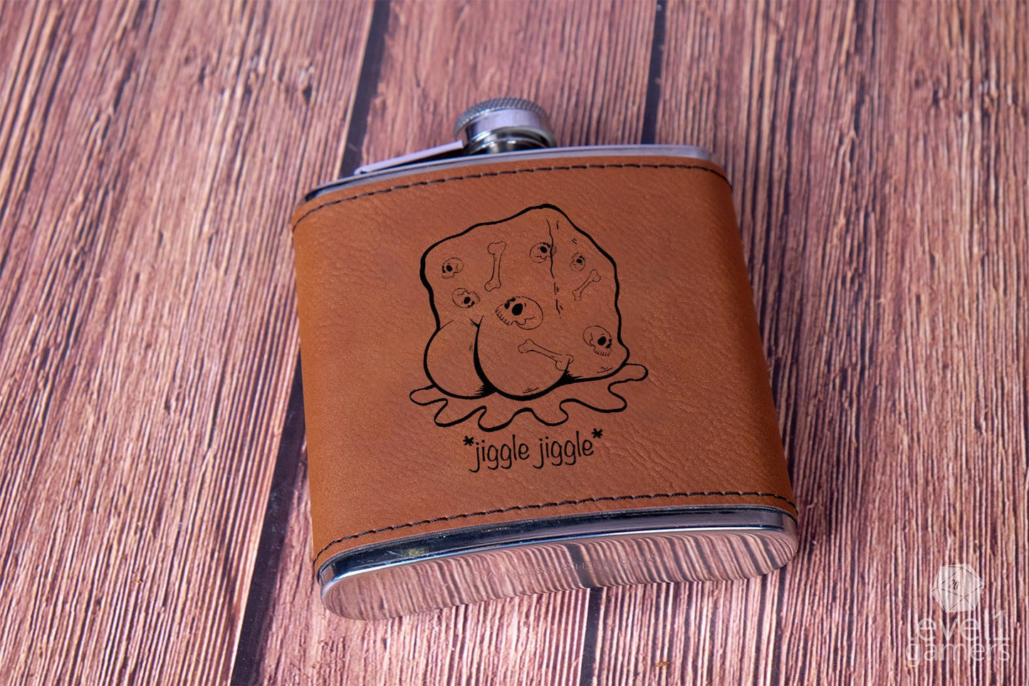 Dummy Thicc Gelatinous Cube Flask Level 1 Gamers
