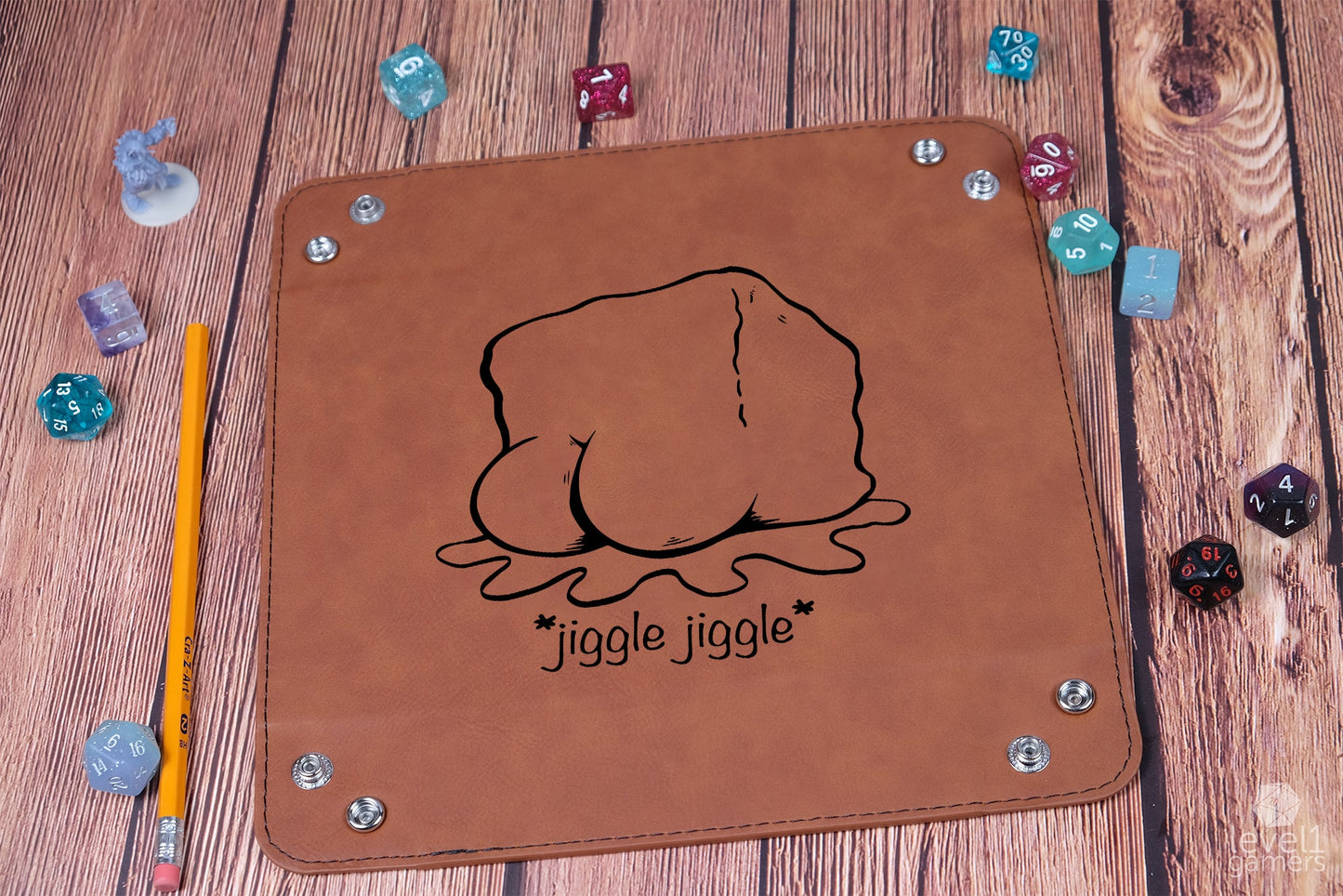 Dummy Thicc Gelatinous Cube Dice Tray Dice Trays Level 1 Gamers