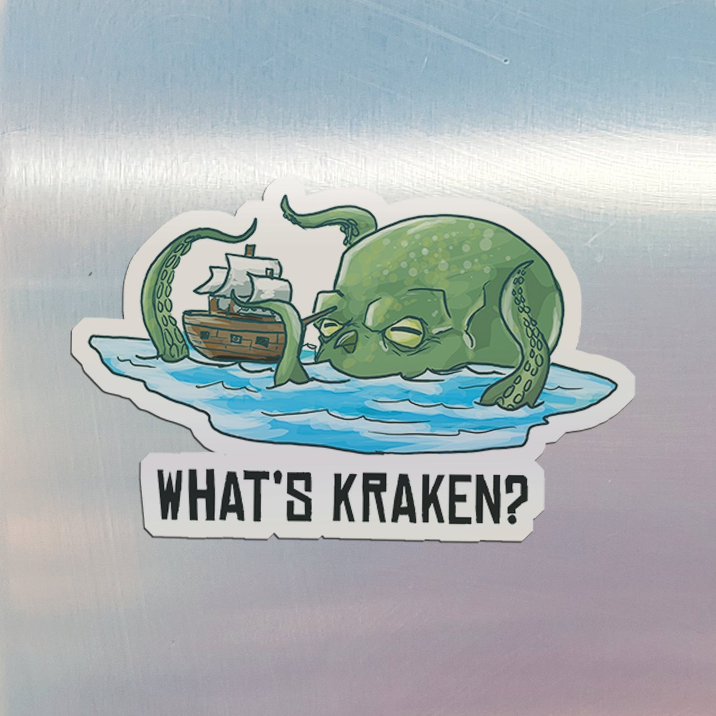 What's Kraken Magnet Level 1 Gamers