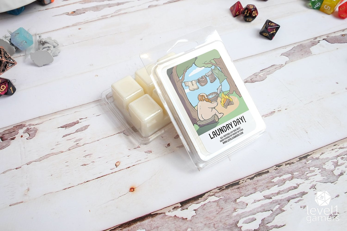 Laundry Day Wax Melts Level 1 Gamers