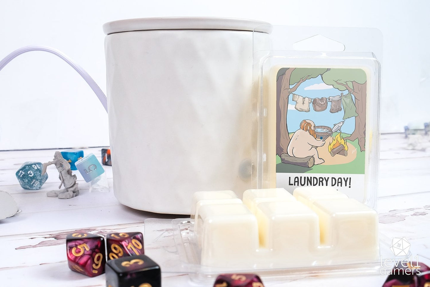 Laundry Day Wax Melts Level 1 Gamers