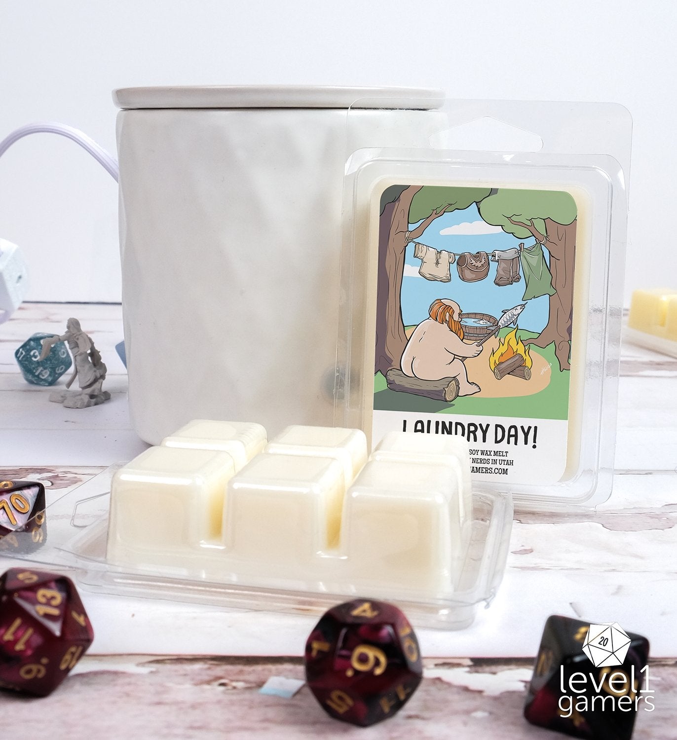 Laundry Day Wax Melts Level 1 Gamers