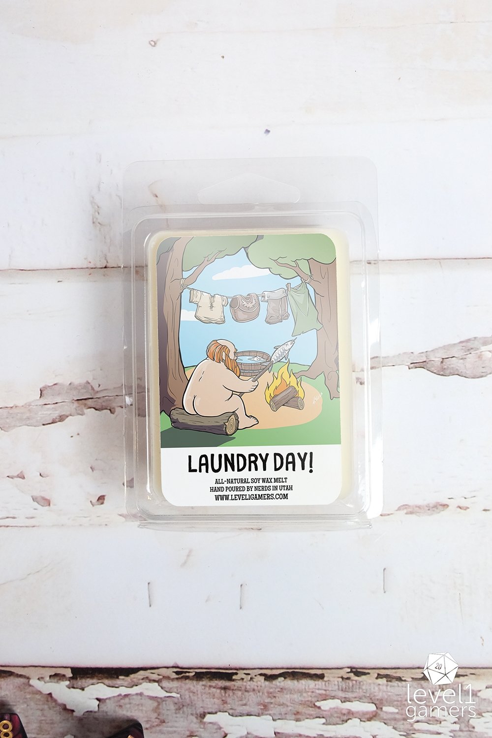 Laundry Day Wax Melts Level 1 Gamers