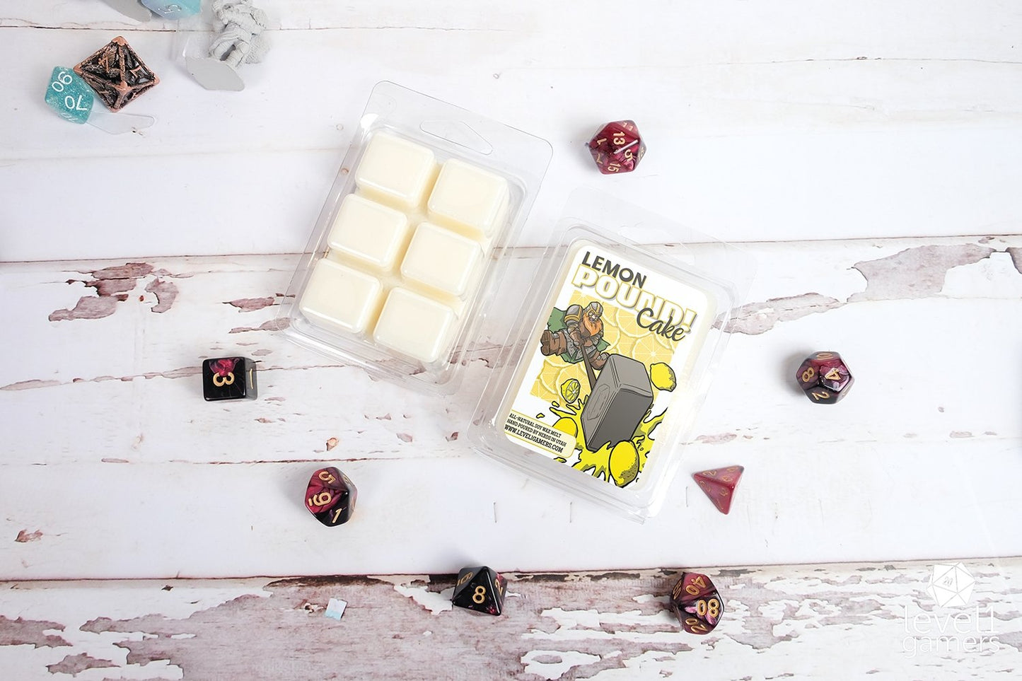 Lemon Pound Cake Wax Melts Level 1 Gamers