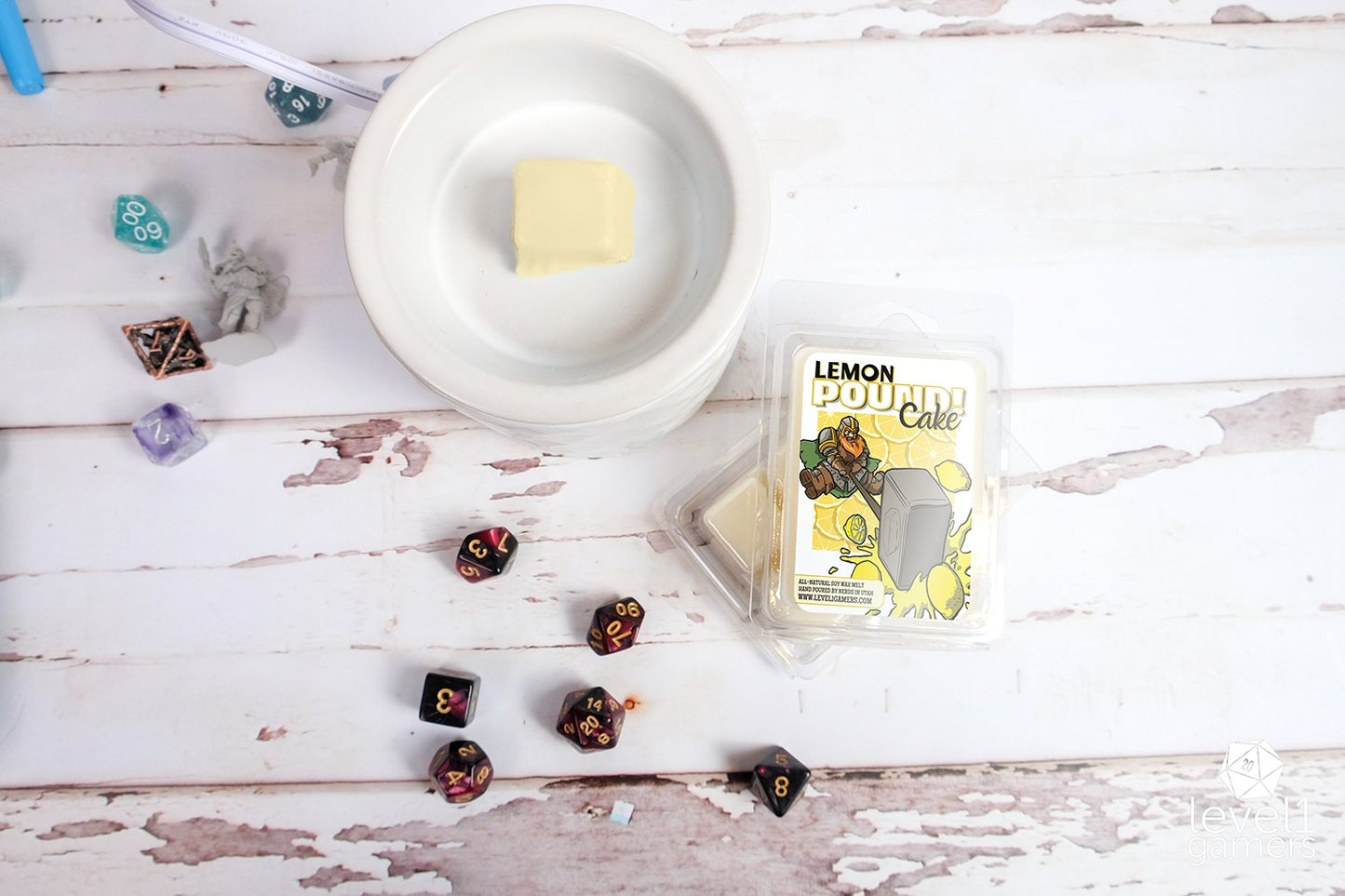 Lemon Pound Cake Wax Melts Level 1 Gamers
