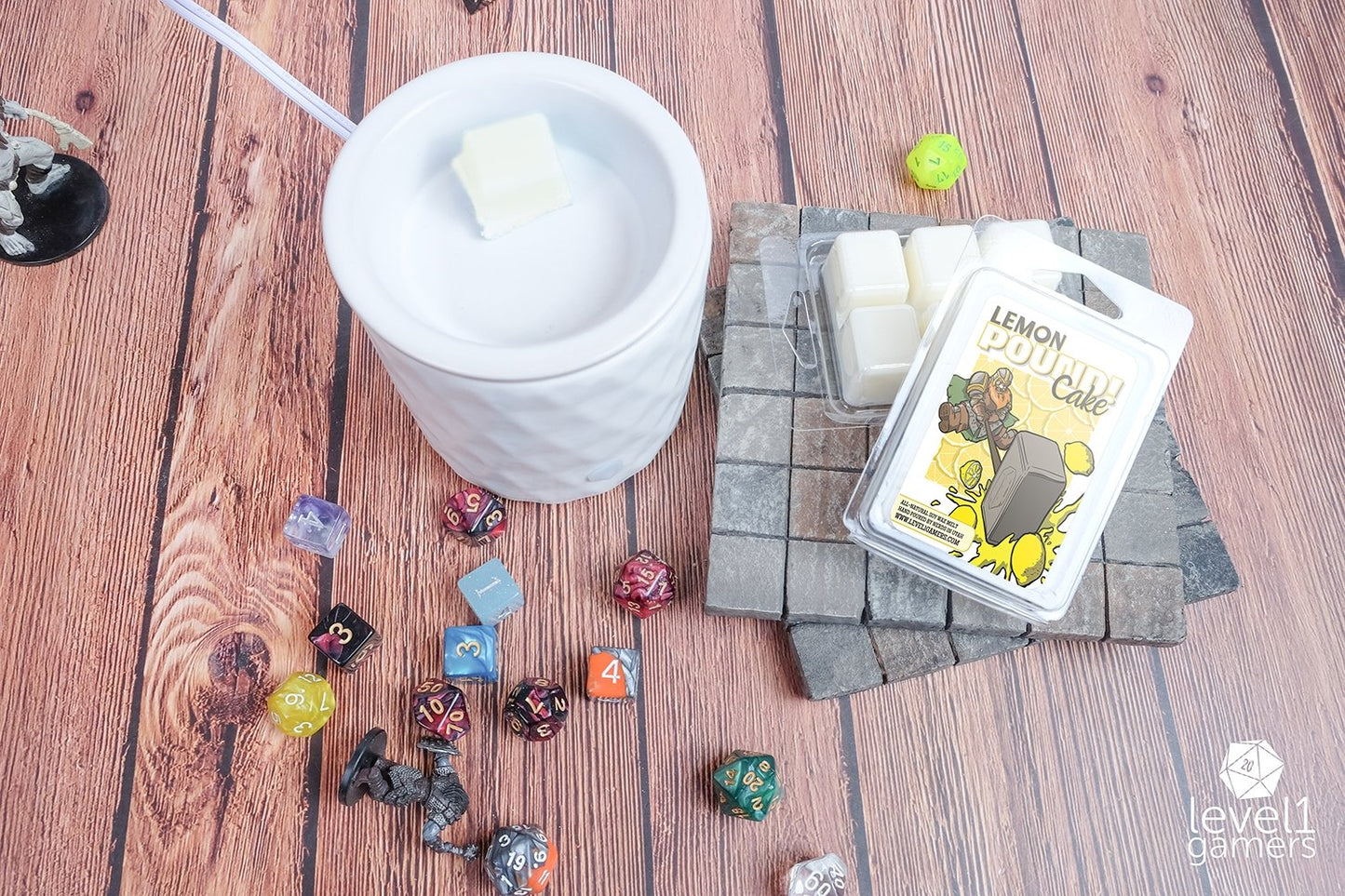 Lemon Pound Cake Wax Melts Level 1 Gamers