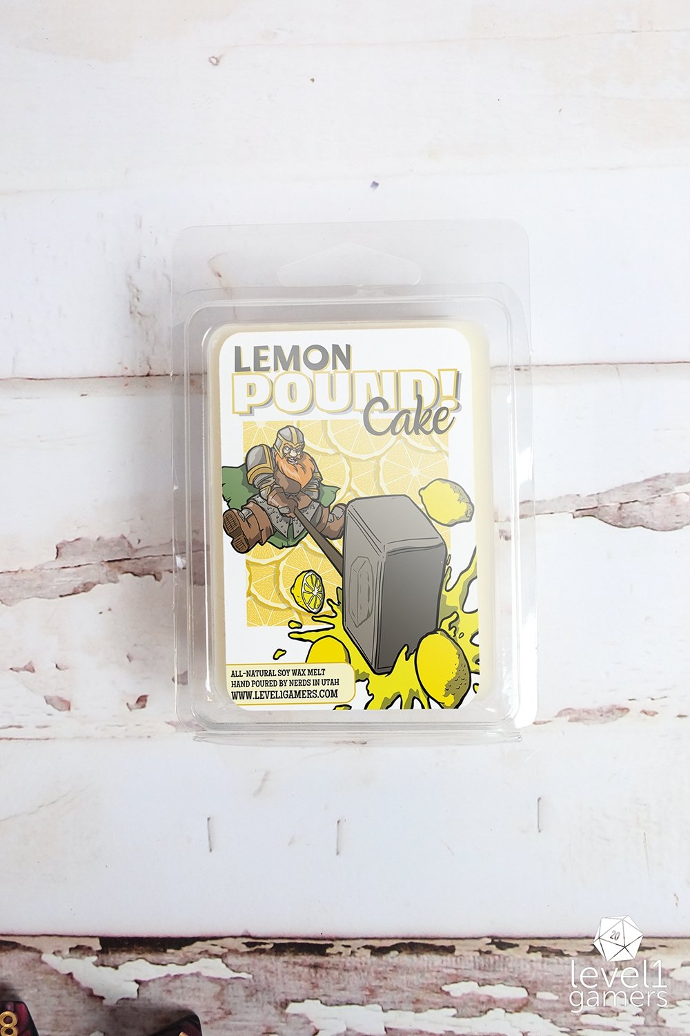 Lemon Pound Cake Wax Melts Level 1 Gamers