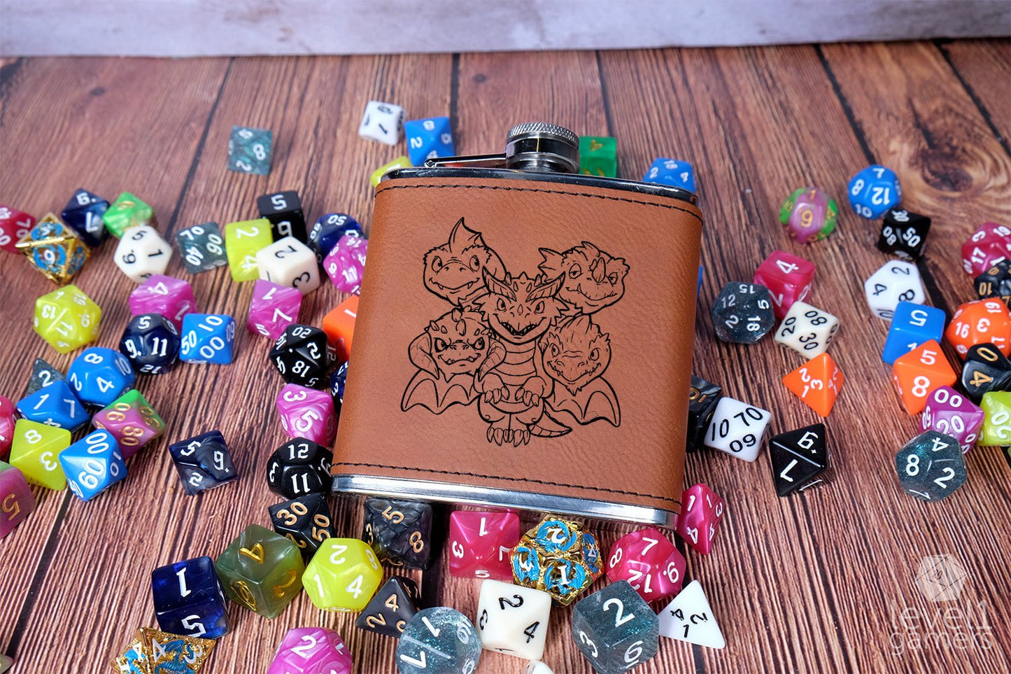 Tiamat (AKA Lil T) Flask Level 1 Gamers