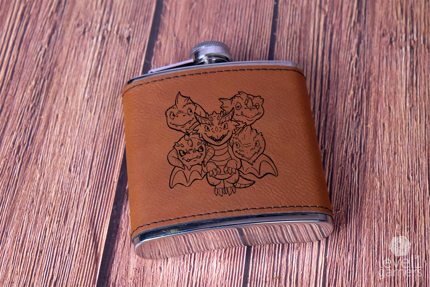 Tiamat (AKA Lil T) Flask Level 1 Gamers