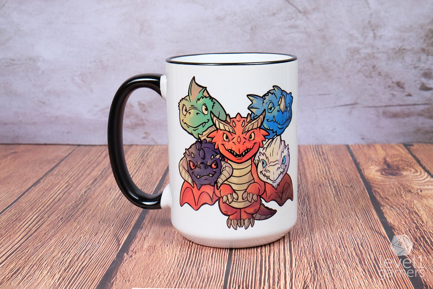 Little Queen of Dragons Mug - AKA Lil T Level 1 Gamers