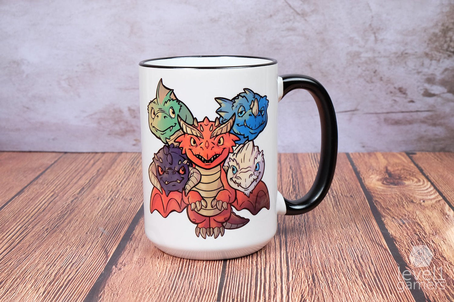 Little Queen of Dragons Mug - AKA Lil T Level 1 Gamers