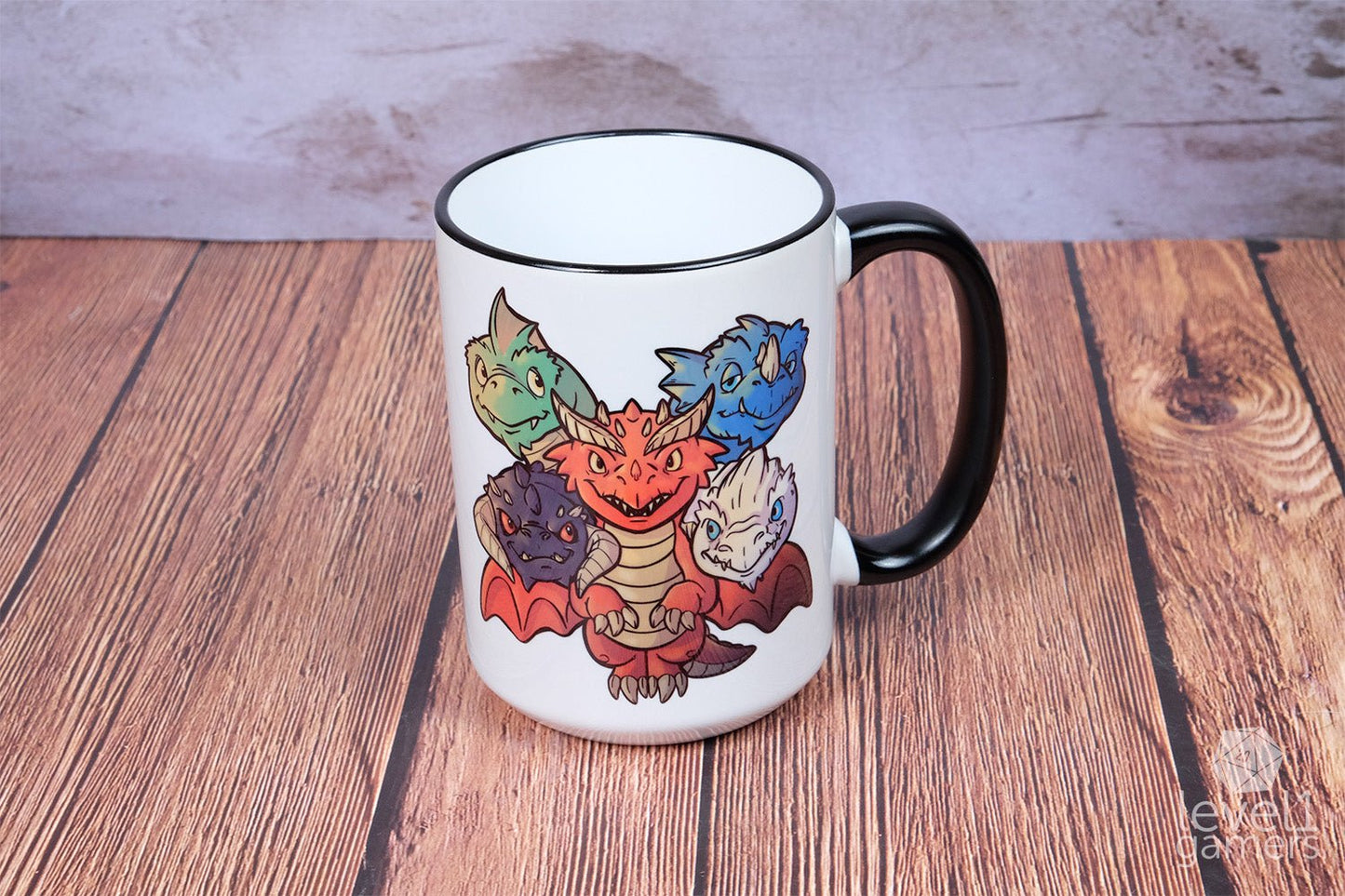 Little Queen of Dragons Mug - AKA Lil T Level 1 Gamers