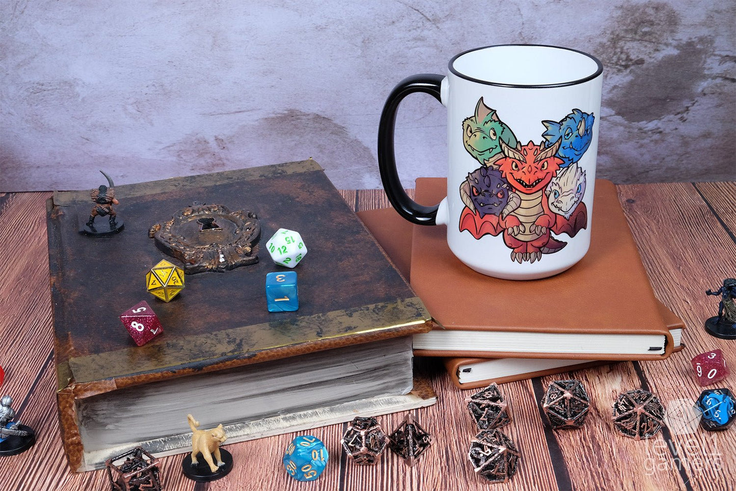 Little Queen of Dragons Mug - AKA Lil T Level 1 Gamers
