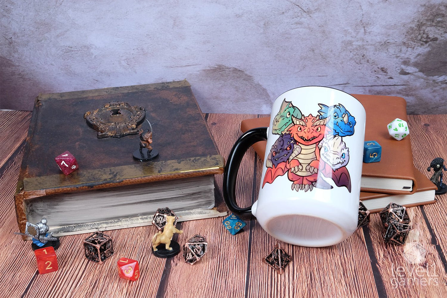 Little Queen of Dragons Mug - AKA Lil T Level 1 Gamers