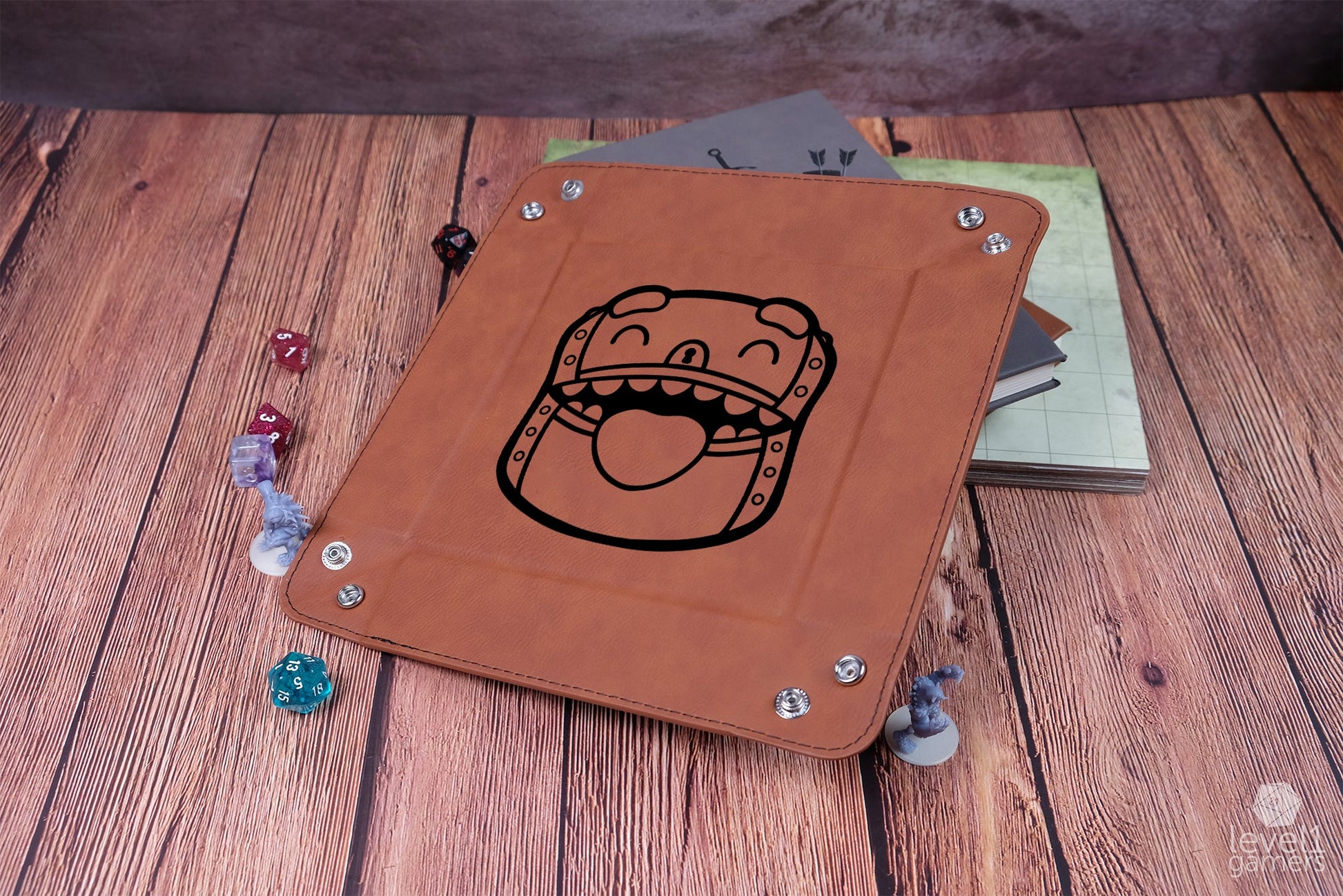 Little Mimic Dice Tray Dice Trays Level 1 Gamers