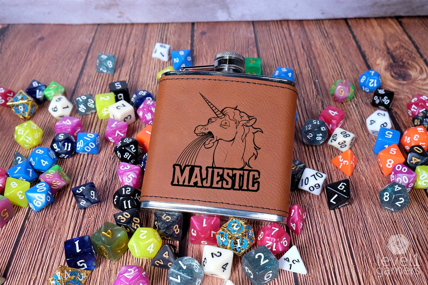 Majestic Unicorn Flask Level 1 Gamers