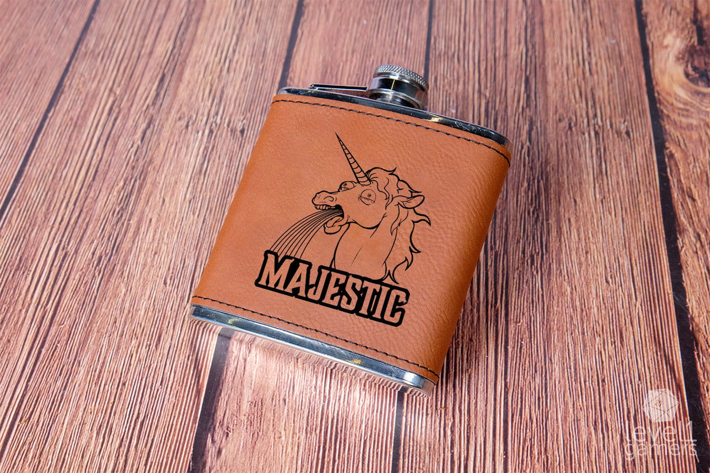 Majestic Unicorn Flask Level 1 Gamers