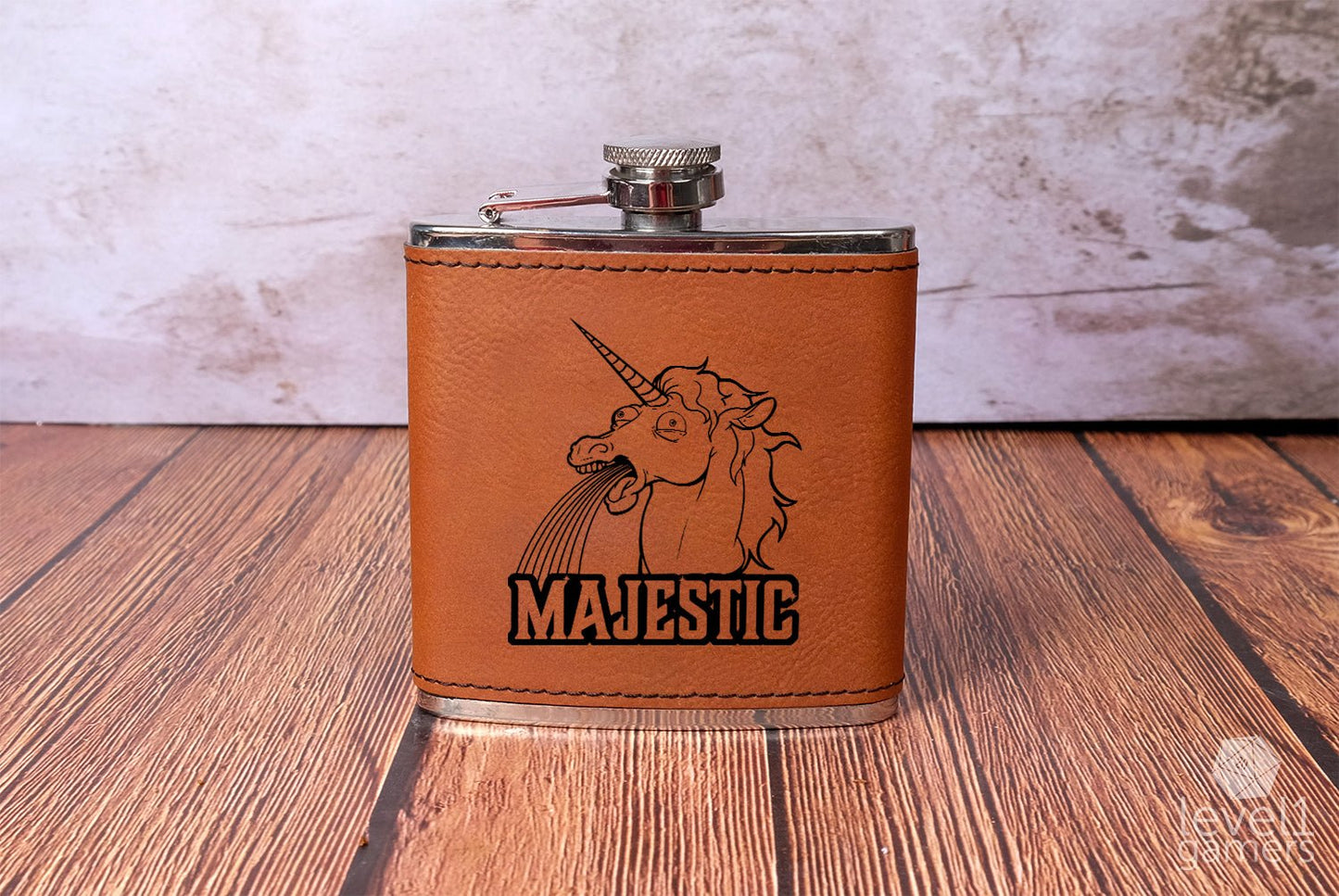 Majestic Unicorn Flask Level 1 Gamers