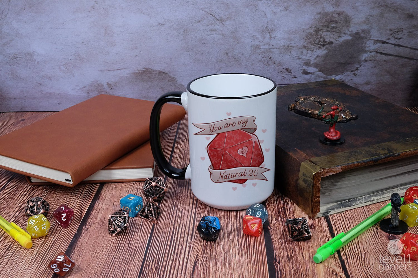 You Are My Natural 20 Mug Level 1 Gamers