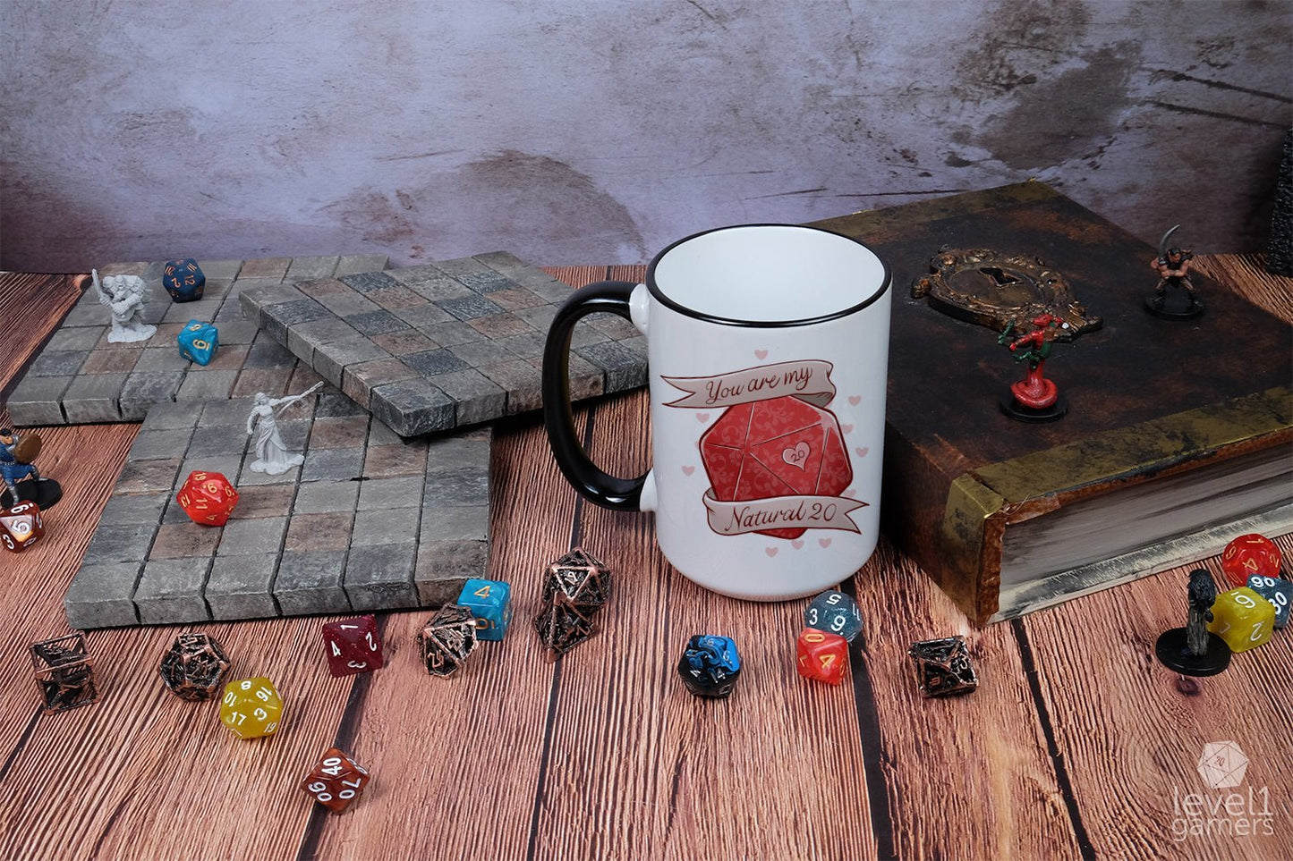 You Are My Natural 20 Mug Level 1 Gamers