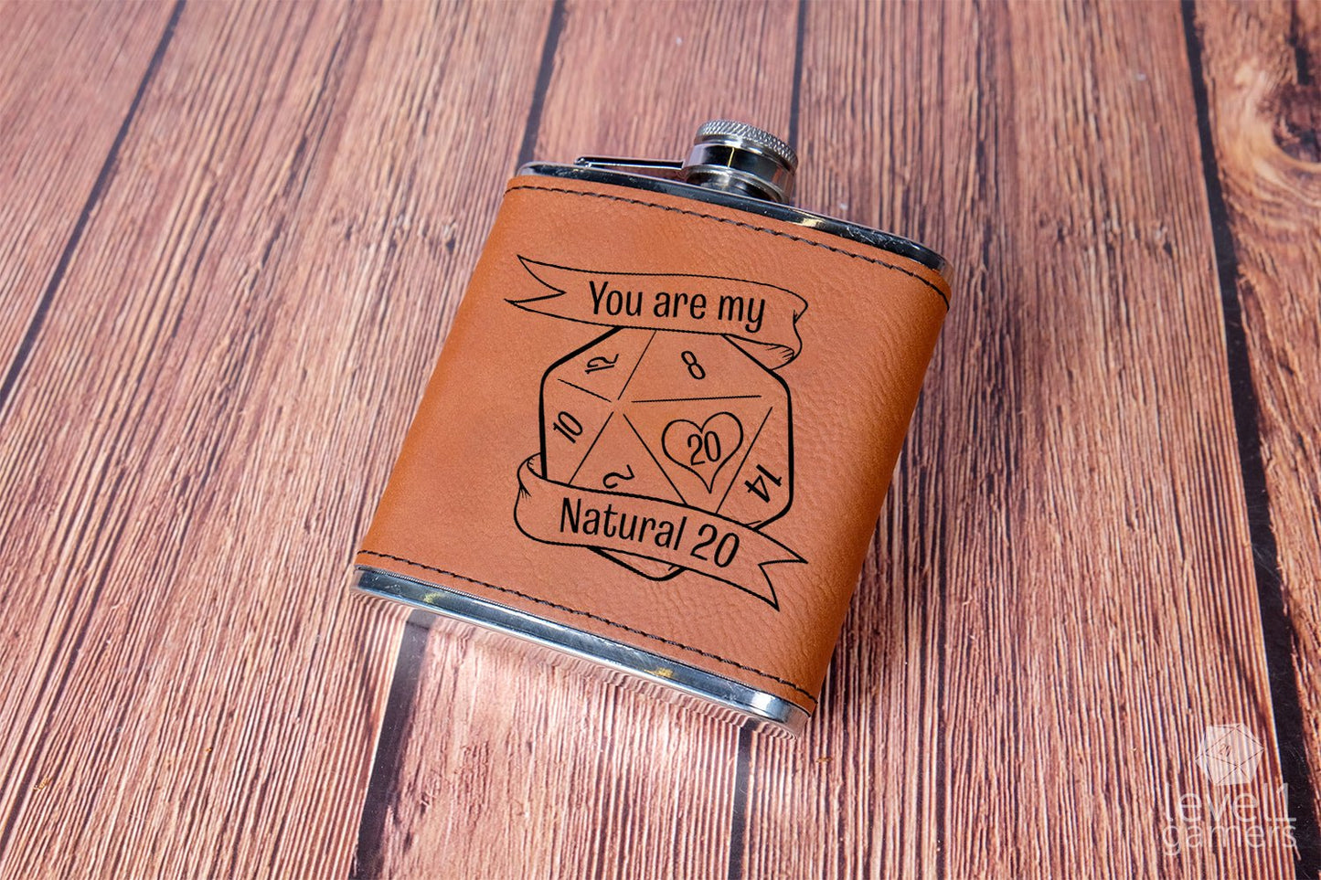 You Are My Natural 20 Flask Level 1 Gamers